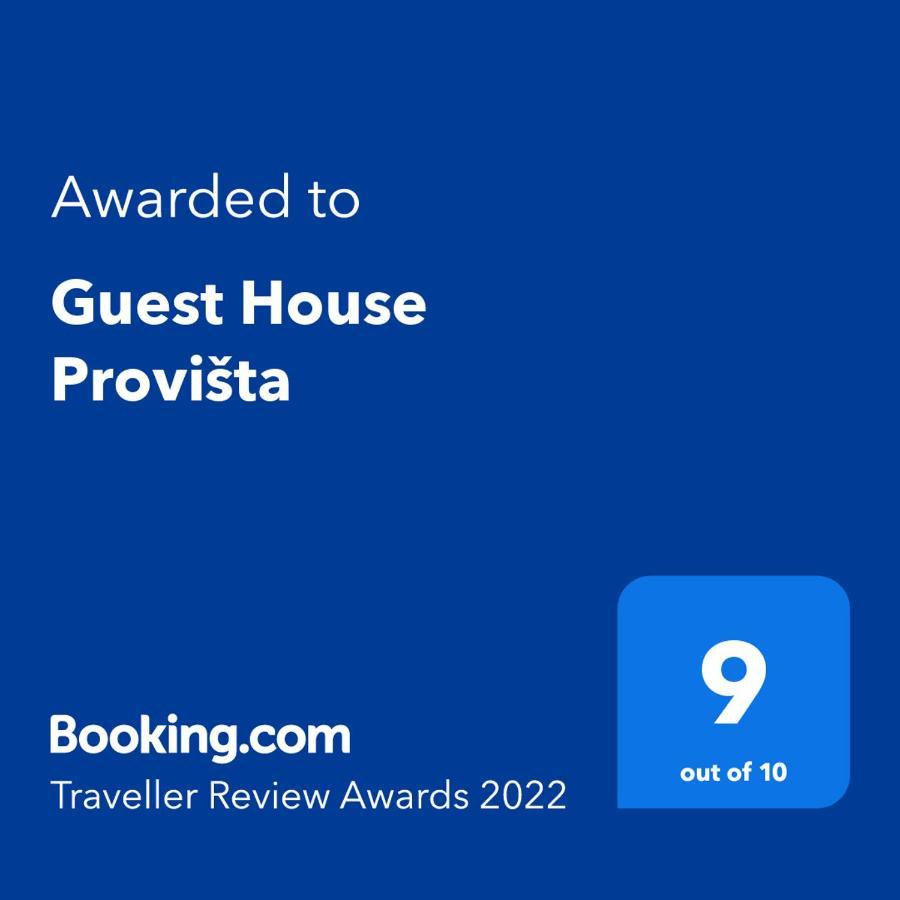 Guest House Provista Veli Iž Εξωτερικό φωτογραφία